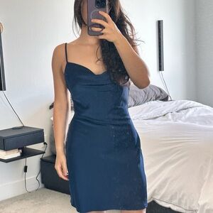 Urban Outfitters Navy Mini Dress